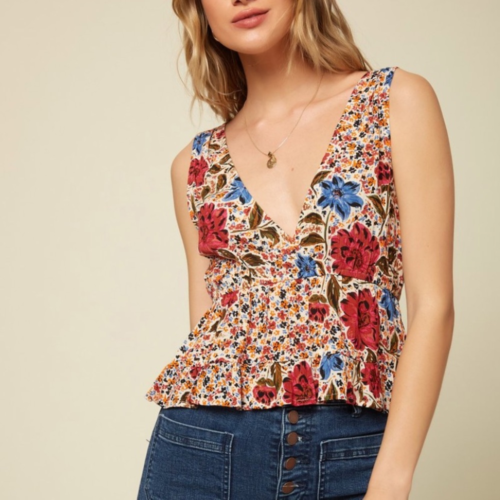 O’Neill Floral Top